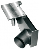 Schleiftisch aus Stahl Zapfendurchmesser 30 mm