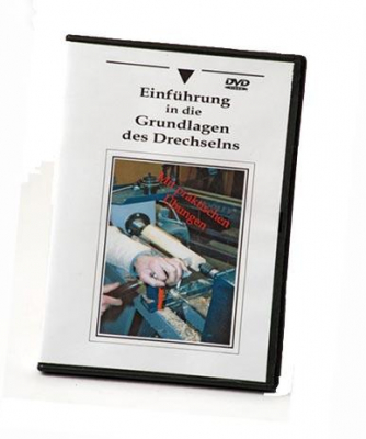 DVD Einführung in die Grundlagen des Drechselns (ca. 60 Min.)