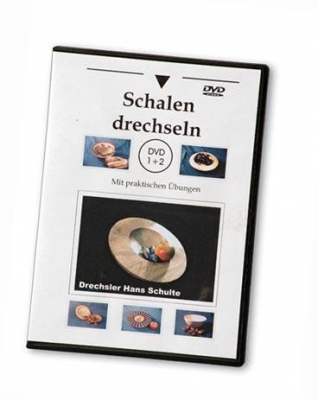 DVD Schalen drechseln (ca. 100 Min.)